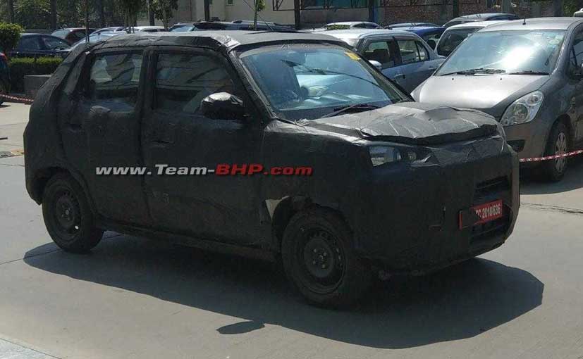 Next Generation Maruti Suzuki Alto Spotted Testing