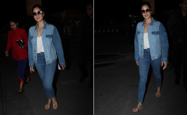 Ditch Your Boring Basic Denim For A Funky Patchwork Pick Like Katrina Kaif