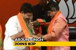 Arjun Singh, Four-Time Trinamool Lawmaker, Joins The BJP Today Arjun Singh, Four-Time Trinamool Lawmaker, Joins The BJP Today