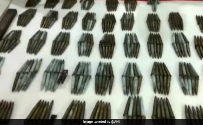 Police Seize Huge Quantity Of Explosives, Ammunition In Jharkhand