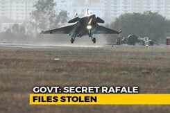 "Secret" Rafale Files Stolen, Illegal To Use Them: Centre To Top Court "Secret" Rafale Files Stolen, Illegal To Use Them: Centre To Top Court