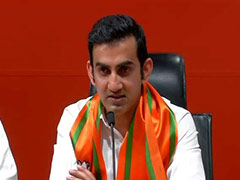 Election 2019: Gautam Gambhir Issued Showcause Notice Over Poll Code Violation
