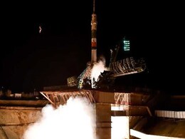 Crew From Aborted Soyuz Rocket Dock Safely At ISS Crew From Aborted Soyuz Rocket Dock Safely At ISS