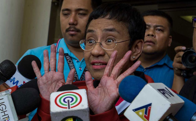 Journalist Critical Of Philippine President Faces Up To 6 Years In Prison