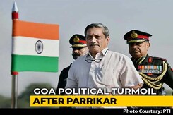 In Overnight Meet After Manohar Parrikar Death, Goa BJP Allies Talk Tough In Overnight Meet After Manohar Parrikar Death, Goa BJP Allies Talk Tough