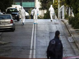 Grenade Blast Outside Russian Consulate In Greece: Police Grenade Blast Outside Russian Consulate In Greece: Police