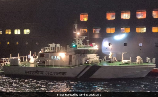 Critically Ill British Citizen, 67, Evacuated By Coast Guard Off Goa