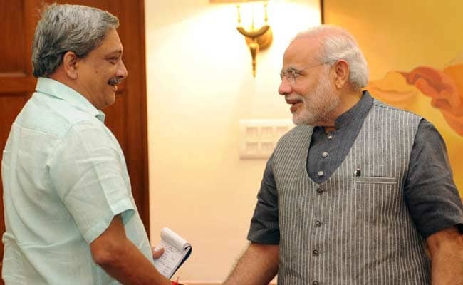 President Kovind, Prime Minister Modi Condole Manohar Parrikar's Death