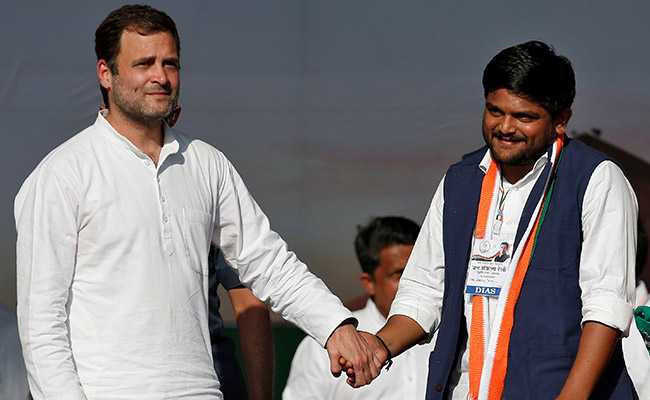 "Congress Didn't Give Me Any Work In Gujarat Local Polls": Hardik Patel