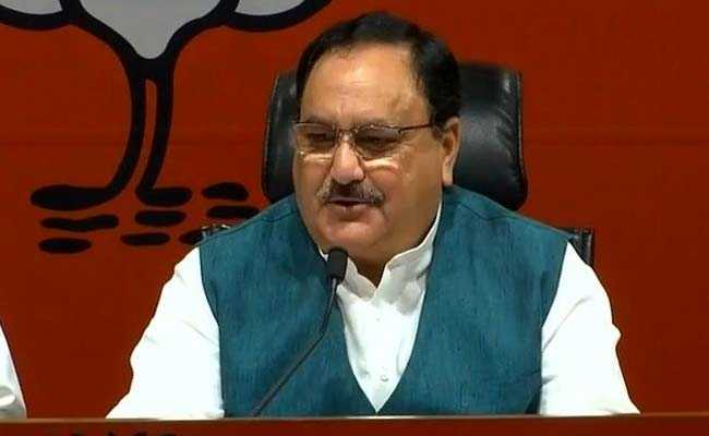 JP Nadda Thanks BJP Workers For Hard Work During Lok Sabha Elections
