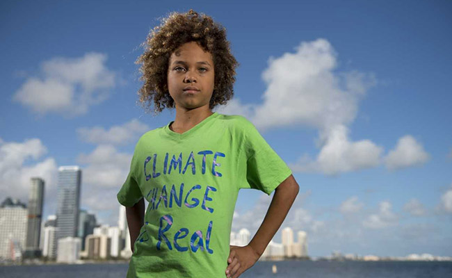This 11-Year-Old Is Suing US Government Over Climate Change