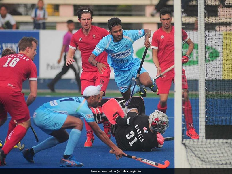 Hockey: India beats Canada 7-3 in Sultan Azlan Shah Cup Hockey: India beats Canada 7-3 in Sultan Azlan Shah Cup