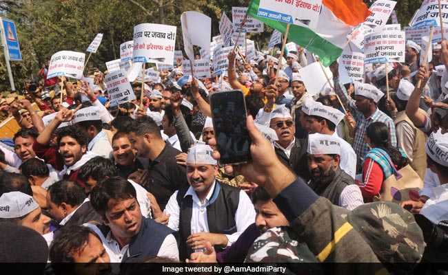 With Delhi Statehood Demand, AAP Launches Mega Election Campaign