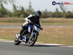 TVS Young Media Racer Program 3.0 - Learning Basics Of Track Riding