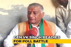 In Ghaziabad, VK Singh Challenged By Newcomer From Congress In Ghaziabad, VK Singh Challenged By Newcomer From Congress