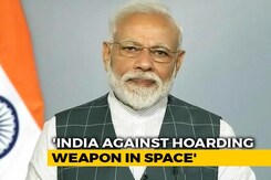 Assure World ASAT Won't Be Used Against Any Country: PM Modi Assure World ASAT Won't Be Used Against Any Country: PM Modi