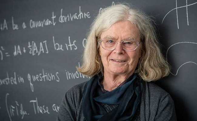 US Mathematician Becomes First Woman To Win Prestigious Abel Prize