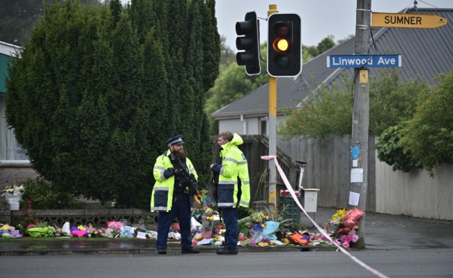 Australian Police Search Homes Linked To New Zealand Mosque Attacks