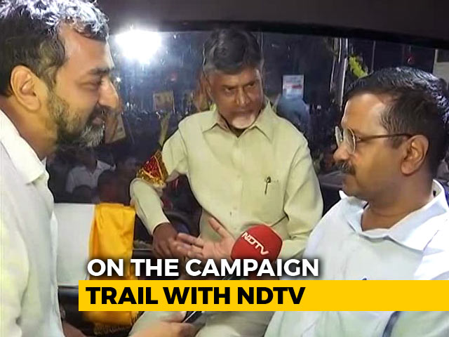 Chandrababu Naidu + Arvind Kejriwal: The <i>Gathbandan</i> Factor