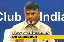 Chandrababu Naidu's Party Accuses Rival TRS, Telangana Cops Of Data Theft Chandrababu Naidu's Party Accuses Rival TRS, Telangana Cops Of Data Theft
