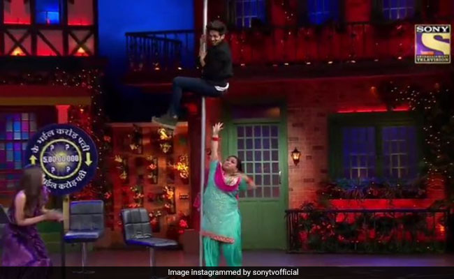 कपिल शर्मा के शो में बच्चा यादव ने पूछा ऐसा सवाल, पोल पर चढ़ गए कार्तिक आर्यन और फिर...- देखें Video