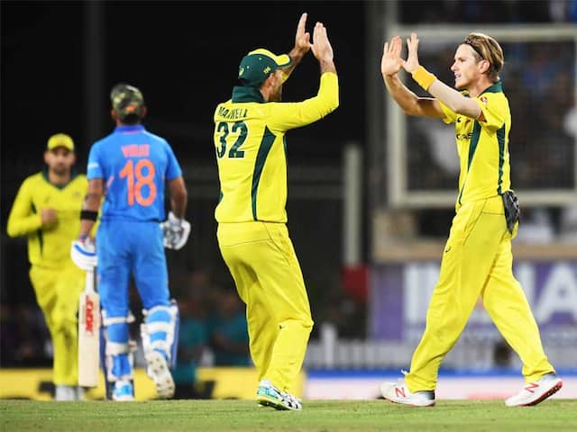 3rd ODI: Virat Kohlis Century In Vain As Australia Beat India By 32 Runs 3rd ODI: Virat Kohlis Century In Vain As Australia Beat India By 32 Runs