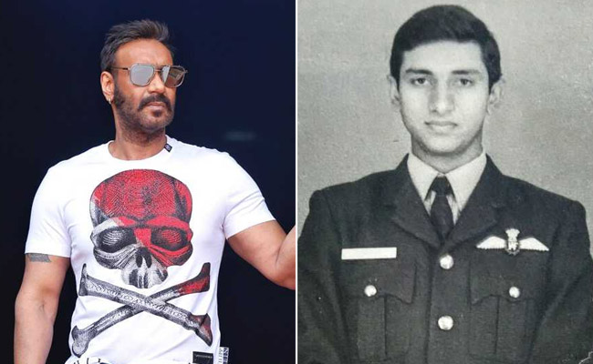 अजय देवगन बनेंगे स्क्वाड्रन लीडर विजय कार्णिक, 300 महिलाओं की मदद से पाकिस्तानी सेना को दी थी टक्कर