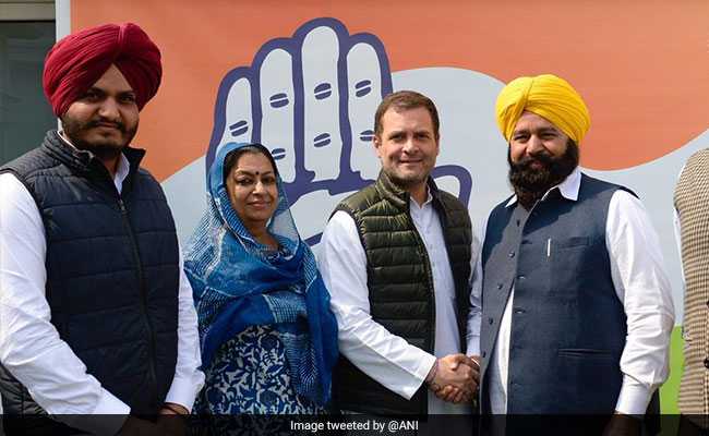 पंजाब में BJP की सहयोगी अकाली दल को झटका, सांसद शेर सिंह घुबाया ने थामा कांग्रेस का हाथ