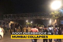 5 Dead, 36 Hurt As Foot Overbridge Collapses Near Mumbai's CST 5 Dead, 36 Hurt As Foot Overbridge Collapses Near Mumbai's CST