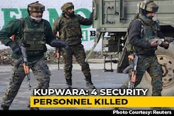 Forces Lose 4 In Kashmir Encounter; "Dead" Terrorist Fired, Say Sources Forces Lose 4 In Kashmir Encounter; "Dead" Terrorist Fired, Say Sources