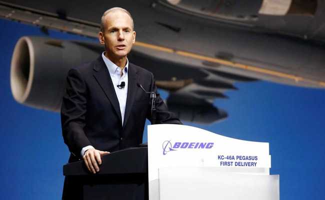 "We At Boeing Are Sorry For Lives Lost In 737 Max Accidents", Says CEO