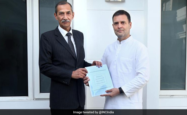 Man Behind Surgical Strikes Submits National Security Report To Congress