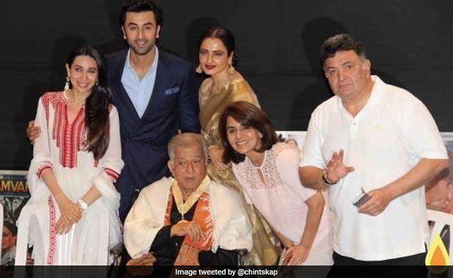 On Shashi Kapoor's Birth Anniversary, Rishi Kapoor Remembers The Legend With Epic Memories
