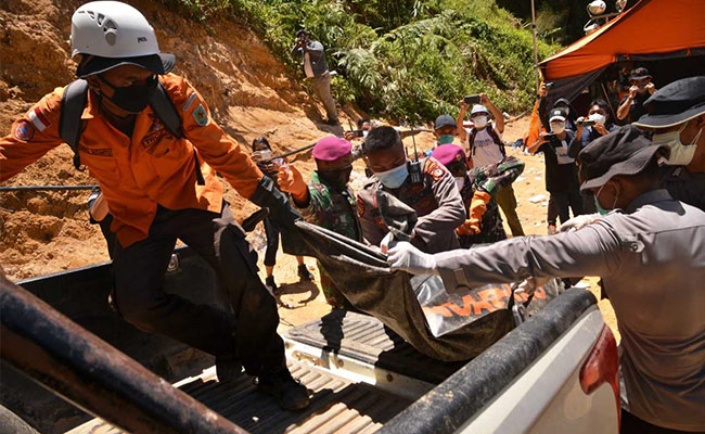 Number Of Dead From Indonesia Mine Collapse Rises To 16