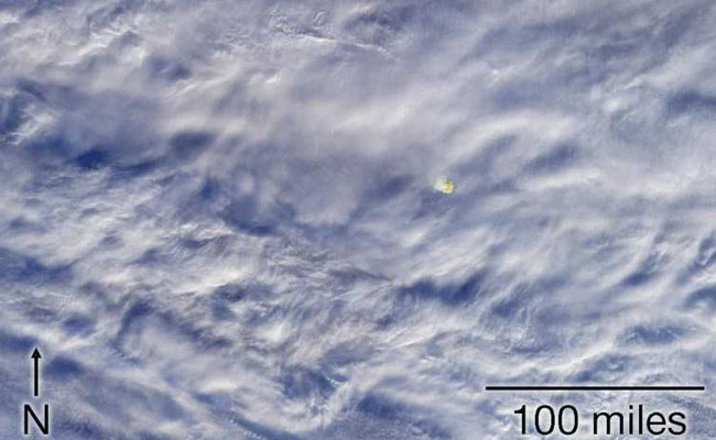 NASA Publishes Images Of The Meteor No One Saw