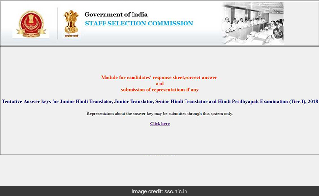 SSC Invites Objection On Junior Translator Tier I Exam Tentative Answer Key; Details Inside