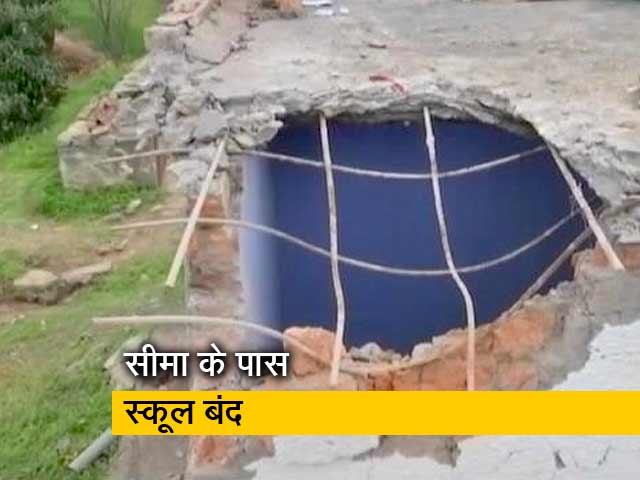 पाकिस्तान की ओर से लगातार फ़ायरिंग