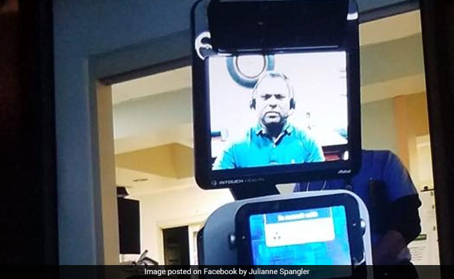 US Man Told Of Impending Death In "Robotic" Way Via Video Link