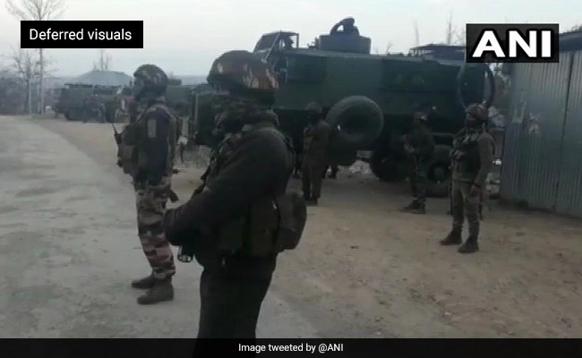 3 Terrorists Killed In Encounter In Jammu And Kashmir's Shopian