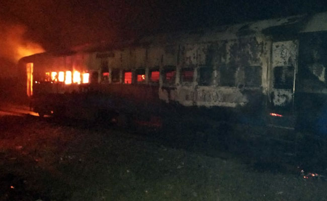 Train From Bengaluru Catches Fire, Many Trains In Andhra Pradesh Delayed