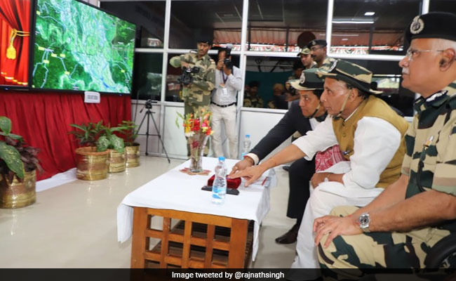 "Were 300 Mobiles Used By Trees?" Rajnath Singh On Balakot Air Strike