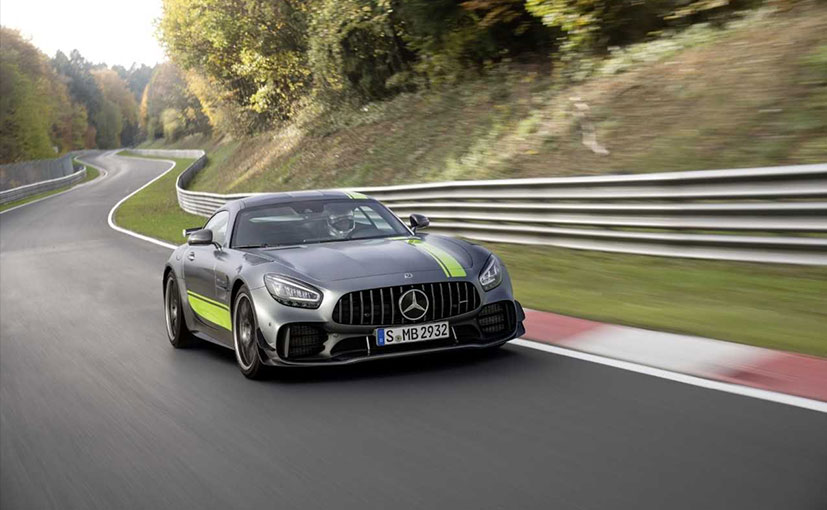 2020 Mercedes-AMG GT R Pro Enters Production