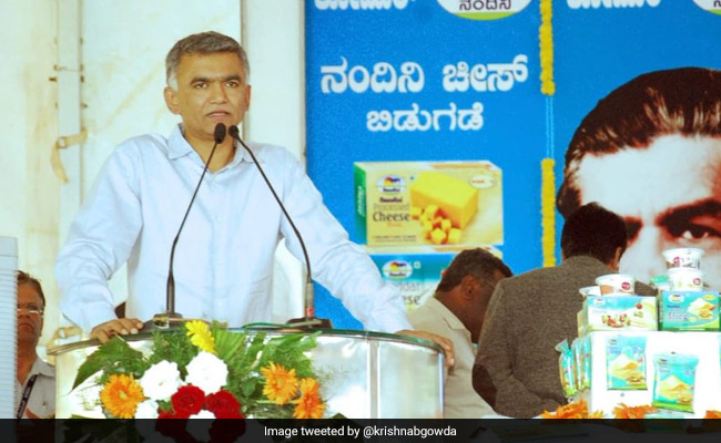 Congress's Krishna Byre Gowda To Contest Elections From Bangalore North