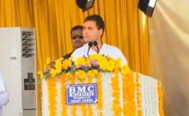 Lok Sabha Elections 2019 Highlights: Today Government In Tamil Nadu Is Controlled By PM's Office, Says Rahul Gandhi