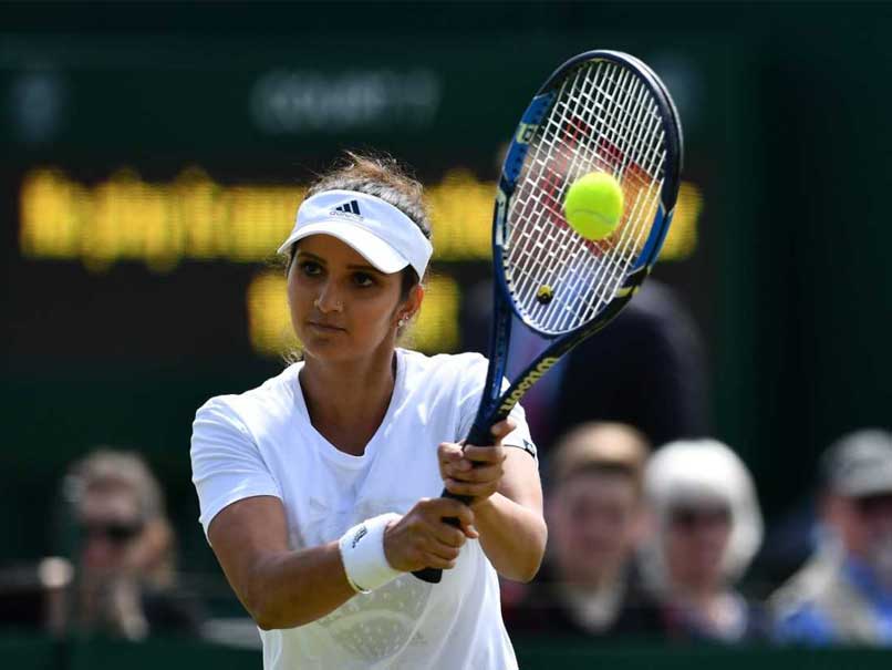 Watch: Sania Mirza Returns To Tennis Court For First Time After Having Baby, Fans Call Her "Inspiration"