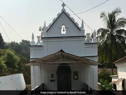 Designer Wendell Rodricks Urges PM Modi To Save 100-Year-Old Goan Chapel Designer Wendell Rodricks Urges PM Modi To Save 100-Year-Old Goan Chapel