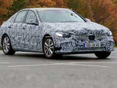 Next-Generation Mercedes-Benz C-Class Spotted Testing