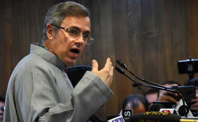 Hope New Government Will Reciprocate, Resume Pak Talks: Omar Abdullah