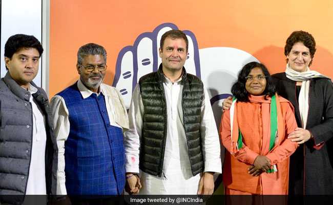 Savitri Bai Phule, Former BJP Lawmaker From Uttar Pradesh, Joins Congress