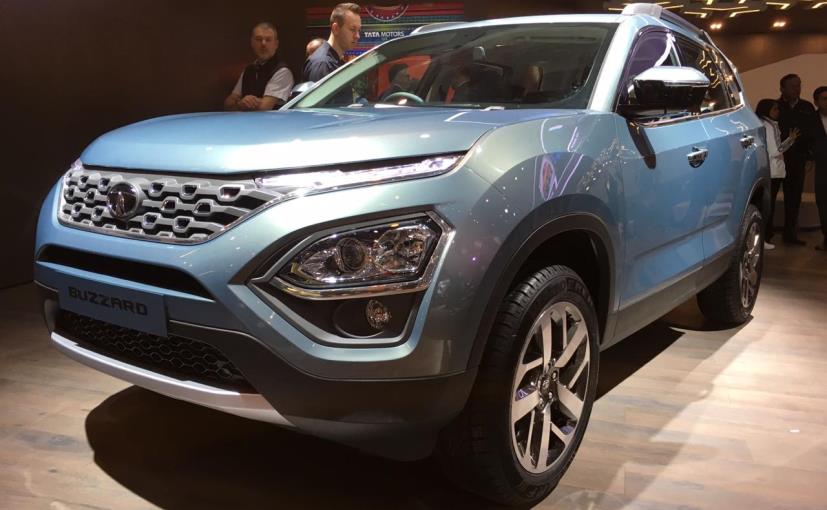 Geneva 2019: H7X-Based Tata Buzzard 7-Seater SUV Makes Global Debut Geneva 2019: H7X-Based Tata Buzzard 7-Seater SUV Makes Global Debut